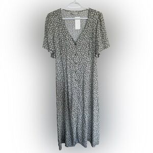 Dress Forum Floral Midi